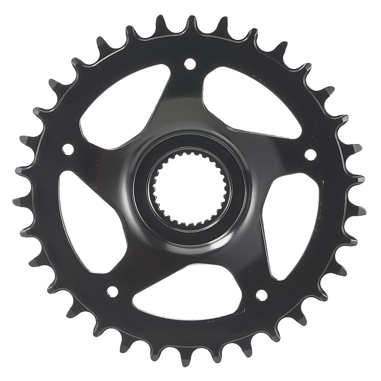 M-wave kettingblad e-bike bosch-4 34t - zwart
