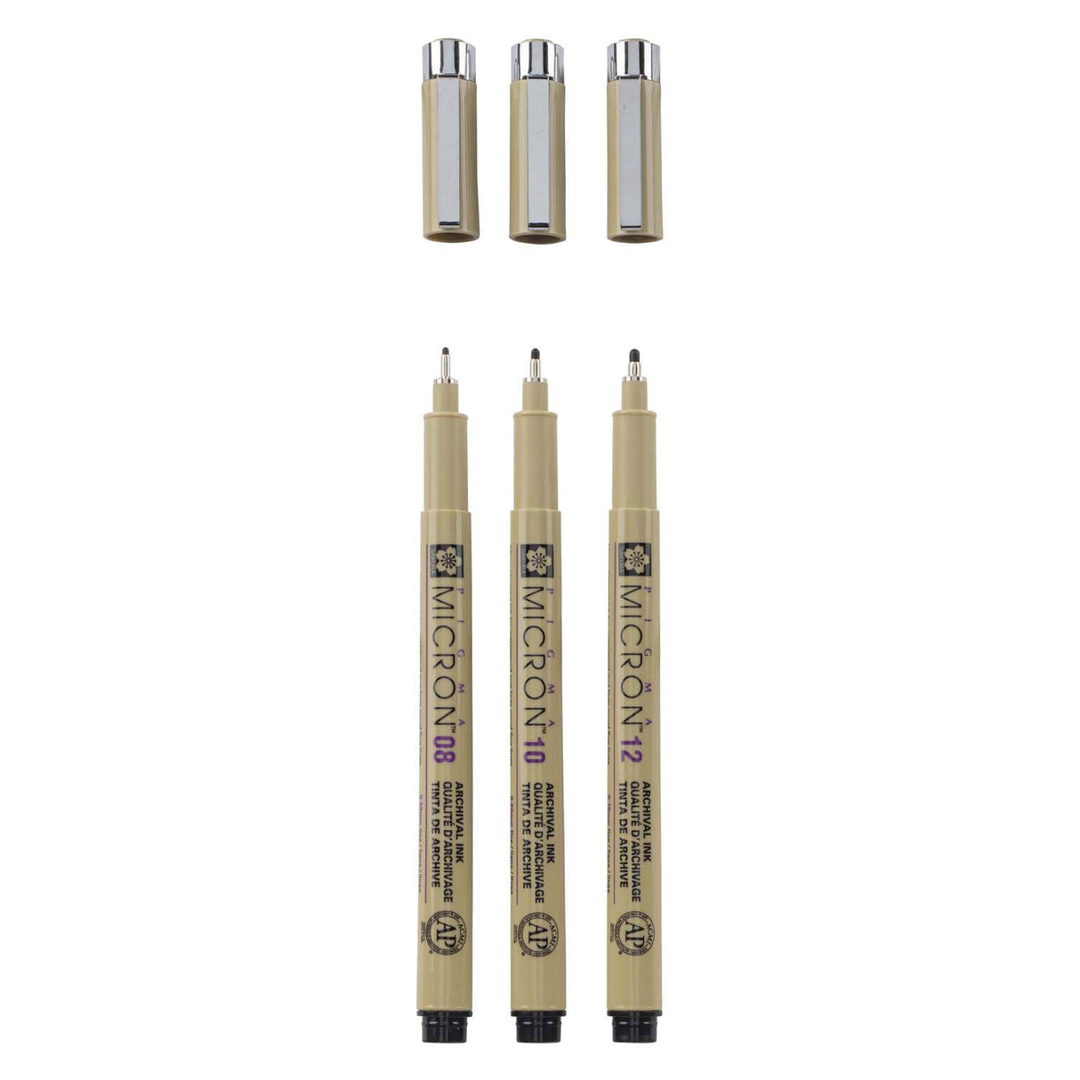 Sakura pigma micron etui 3 fineliners zwart 08-10-12 breed