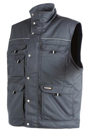 Dassy mons bodywarmer grijs 3xl
