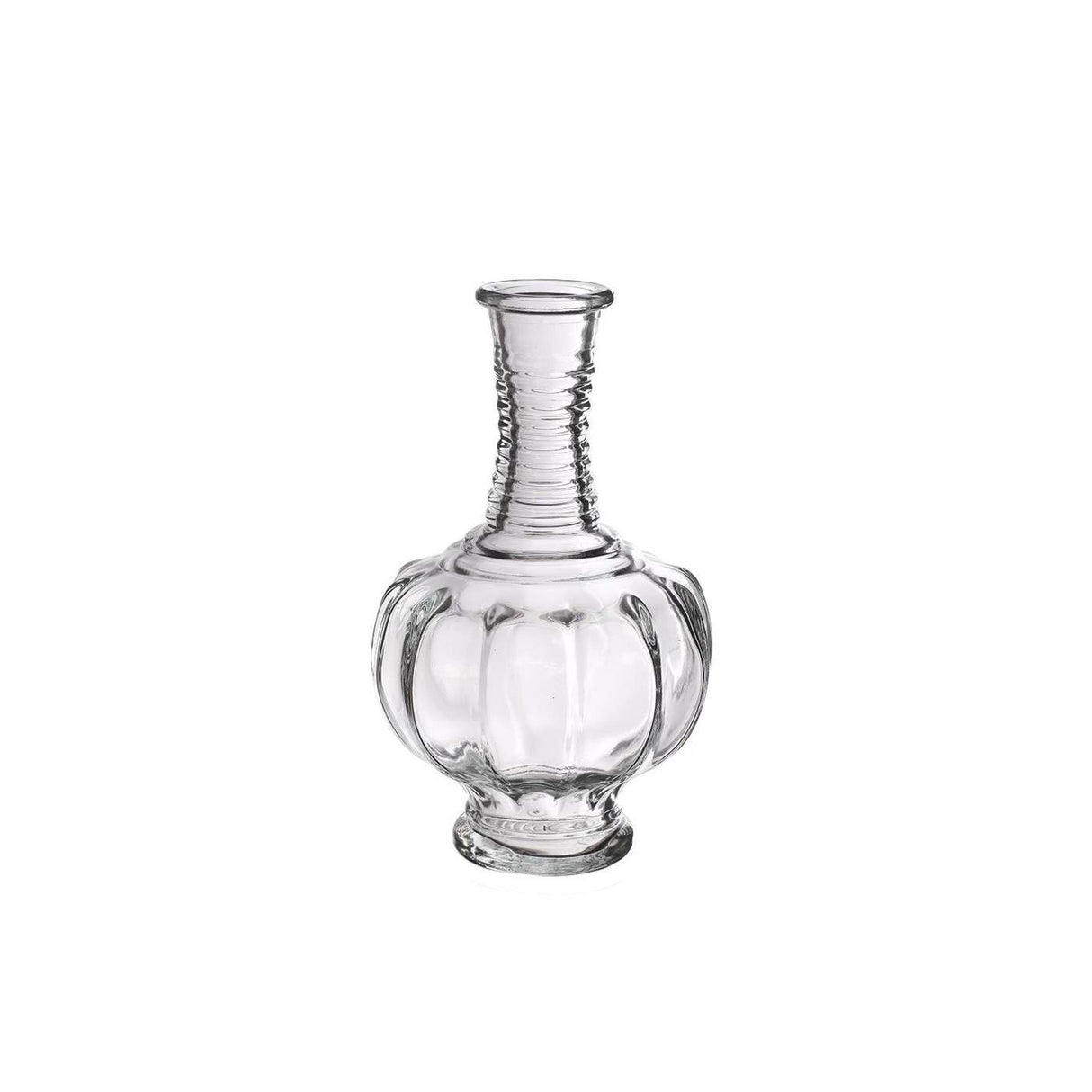 Ideas 4 seasons trevi vaas glas ã˜9xh15cm helder