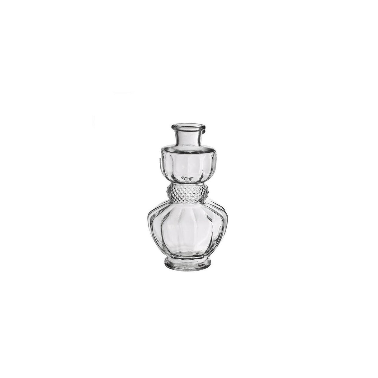 Ideas 4 seasons bellagio vaas glas ã˜8,5xh15cm helder