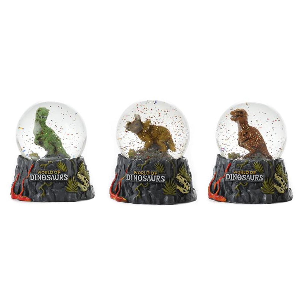 Toi-toys toi toys world of dinosaurs sneeuwbol dino ø6,5xh9cm