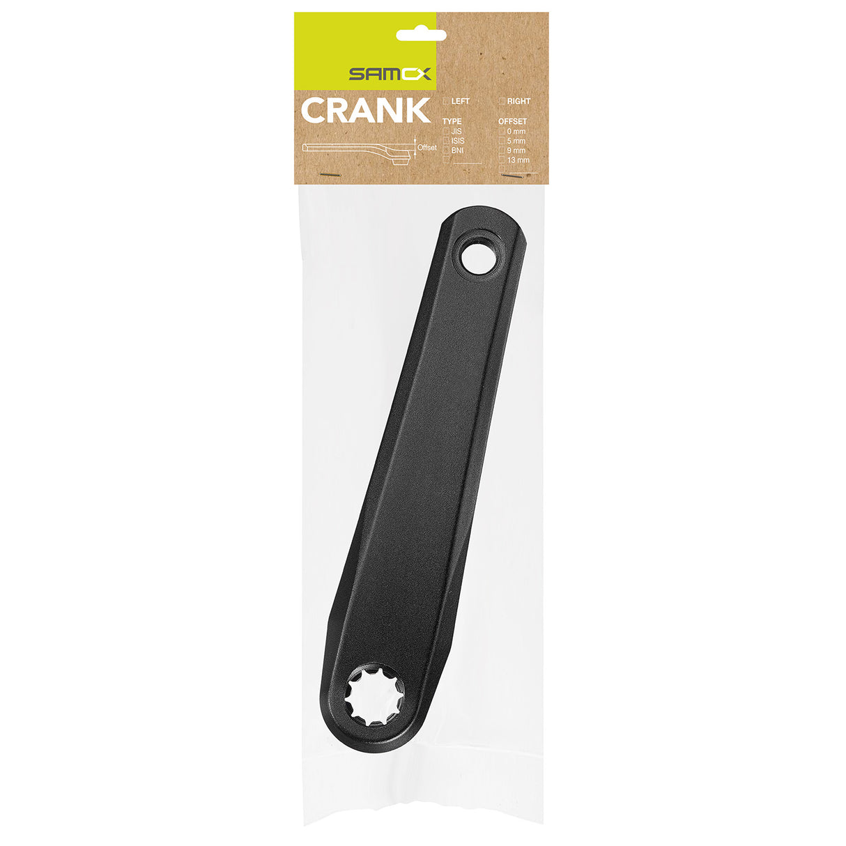Samox shape 2 160 13 crank