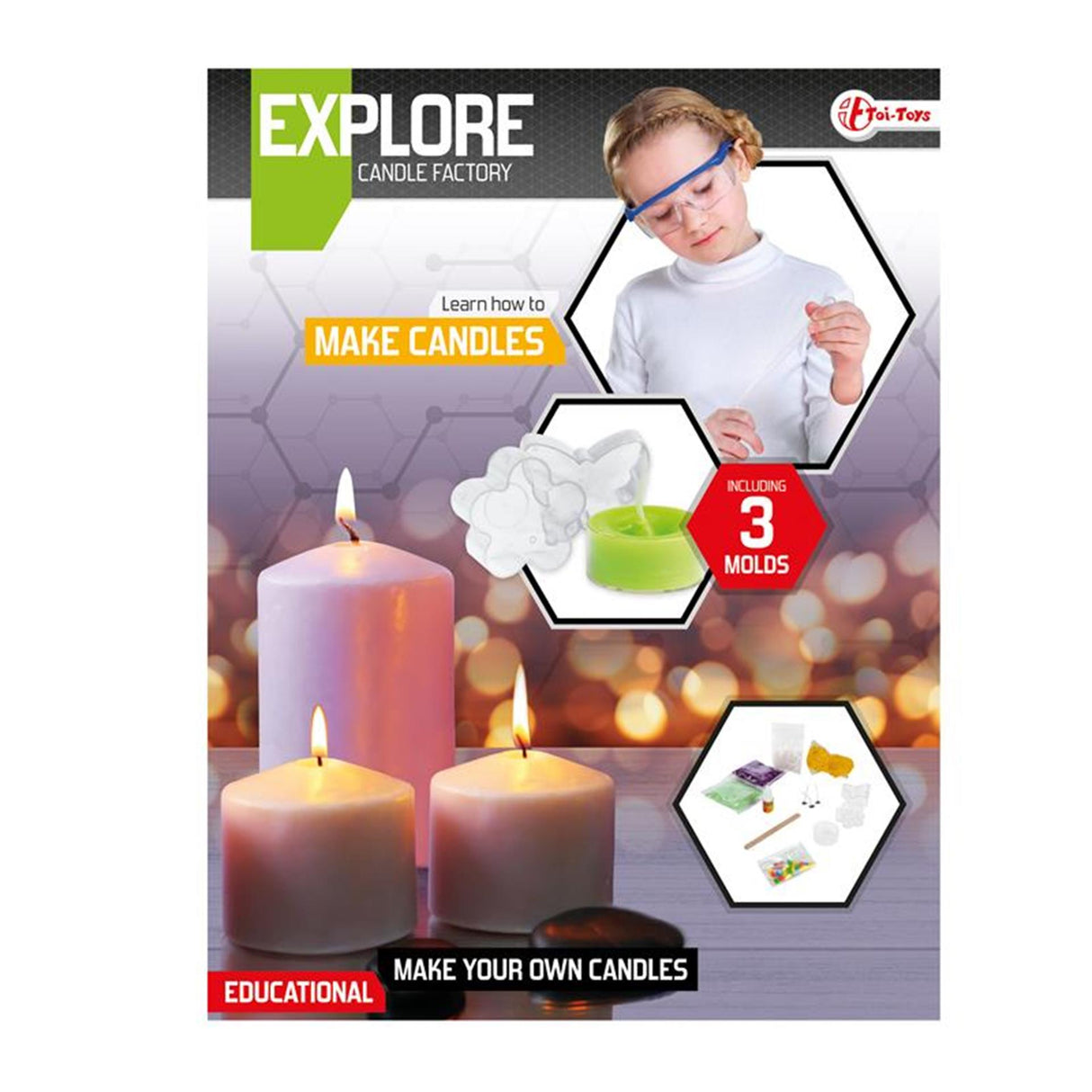 Explore Kaarsen Maken