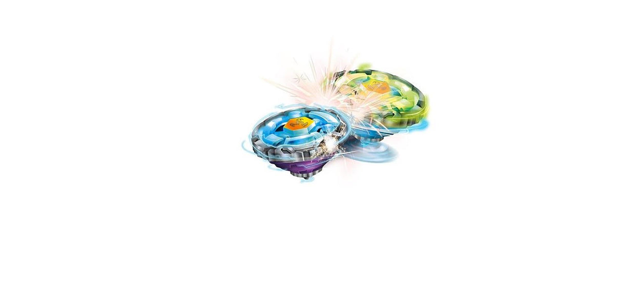 Toi-toys toi toys metalen tol gyroscopic met afschieter 4 soorten