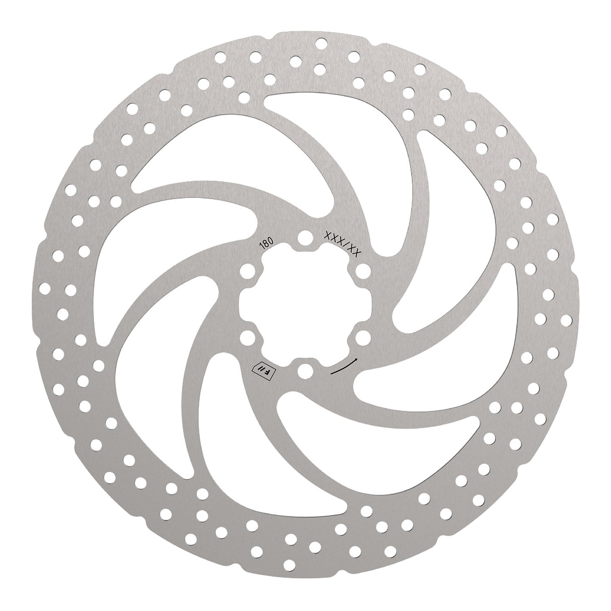 Fahrwerker 220 mm brake disc