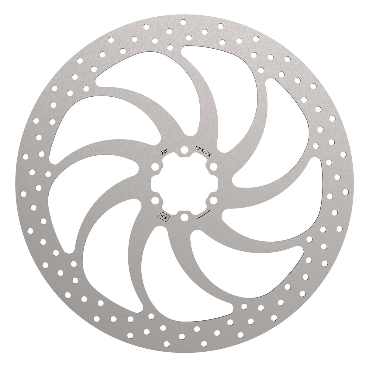 Fahrwerker 220 mm brake disc