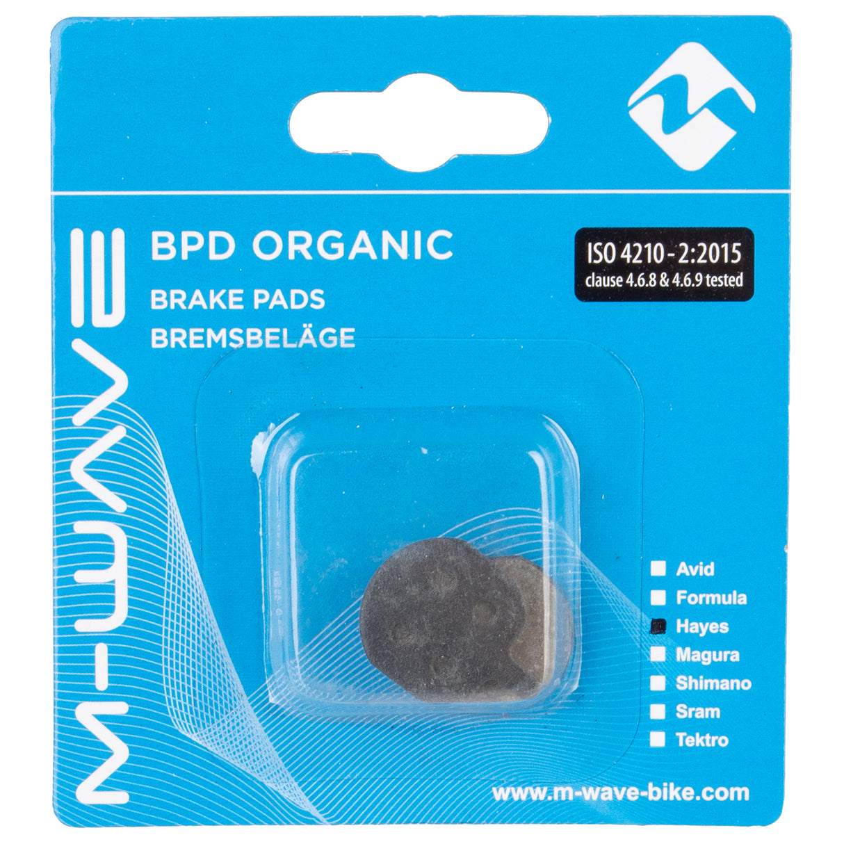 M-wave schijfremblok bpd organic hp1