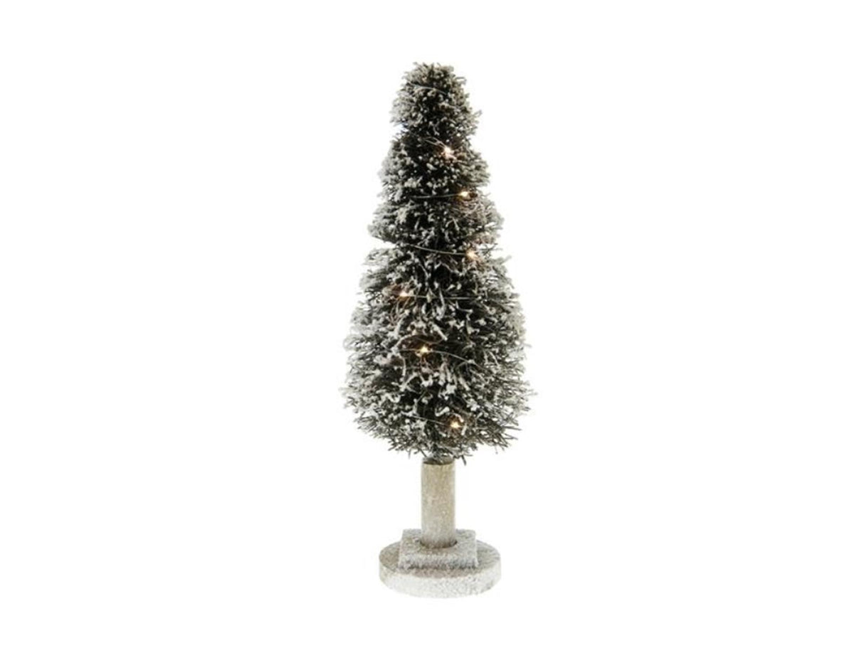 Dijk natural collections boom van rattan met verlichting ø13x40cm werkt op batterijen