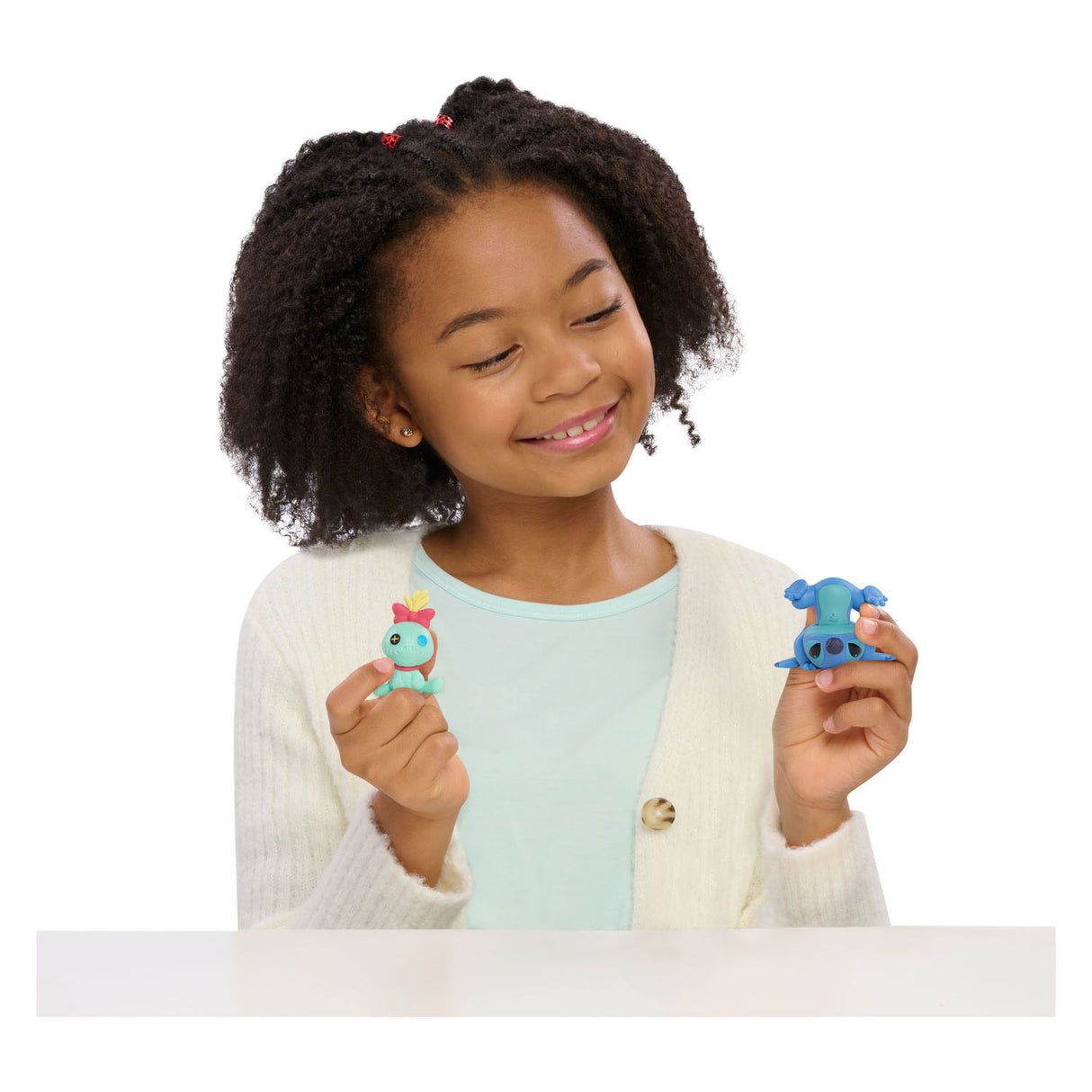 Just play stitch en scrump speelfiguren, 2st.
