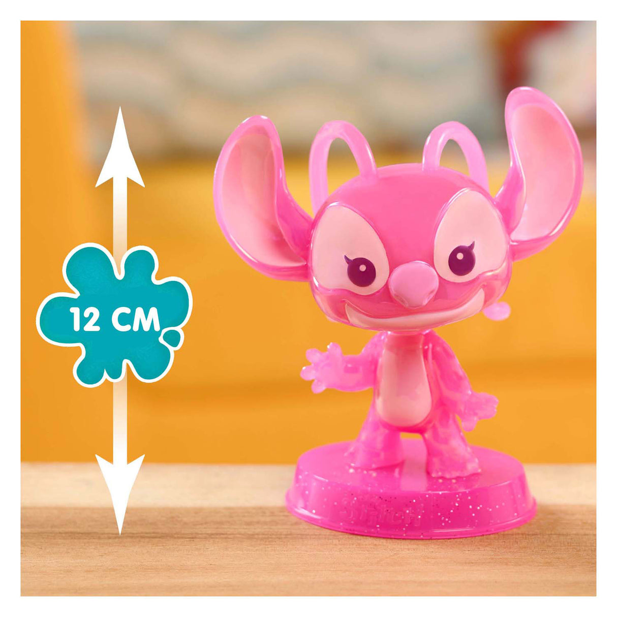 Just play speelfiguur met wiebelhoofd stitch angel