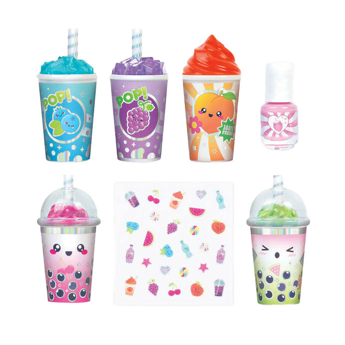 Make it real - lipgloss automaat set