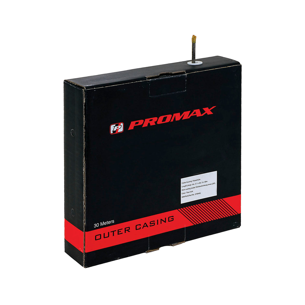 Promax outer housing for derailleur cables