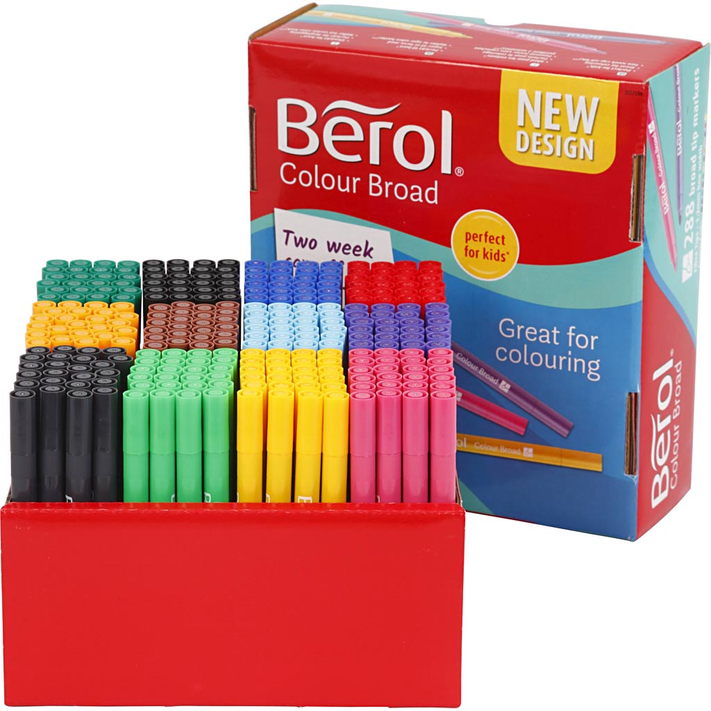 Http: www.cchobby.nl berol-stift-lijndikte-1-1-7-mm-diverse-kleuren-288-stuk-1-doos