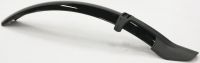 Gazelle voorspatbord 28 pvc b50g effen zwart (fender)