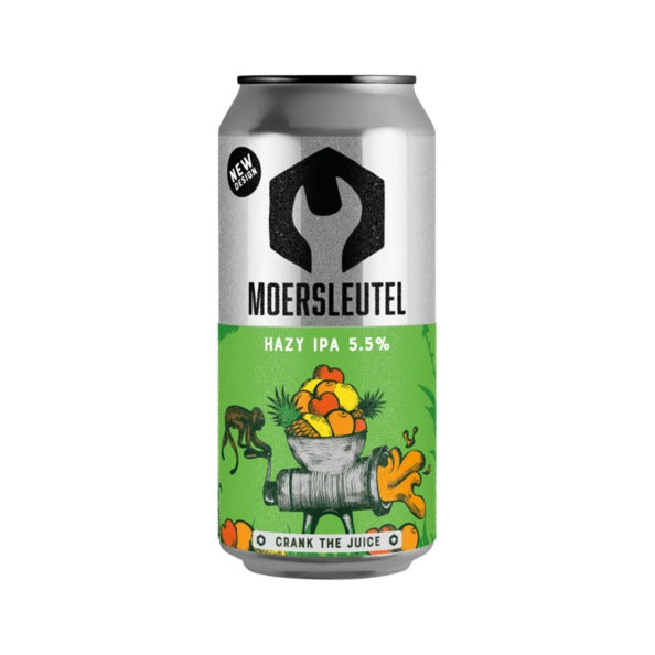 Moersleutel crank the juice blik (12x 33 cl)