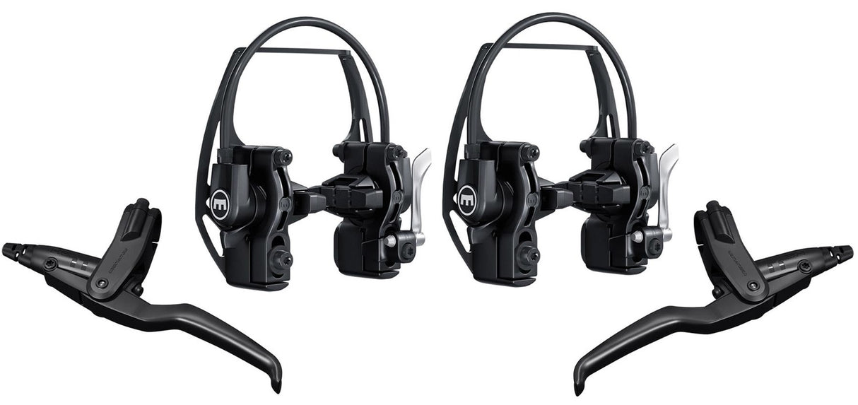 Magura hs11n evo2 hydraulische velgremset voor+achter 750 2000mm quickrelease