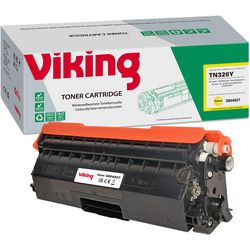 Tonercartridge viking brother tn-326y geel 3.500 pagina's