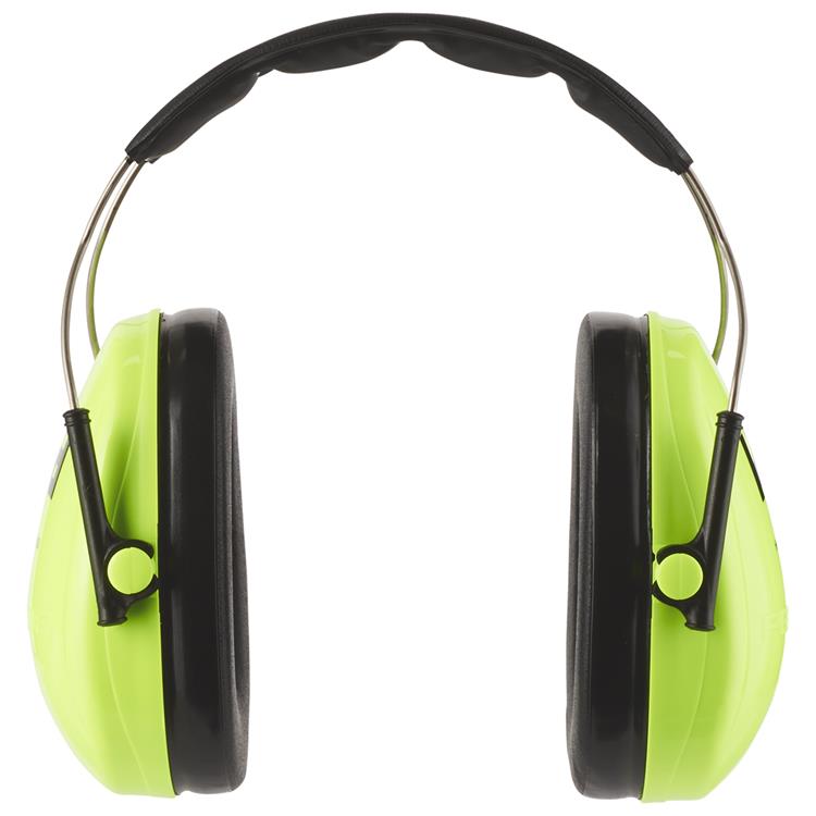 3m 1062067 - peltor kid gehoorkap h510ak neongroen (87-98 db) | 1 stuks