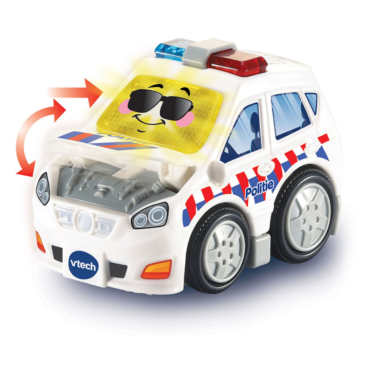 Vtech toet toet auto's - pepijn politieauto