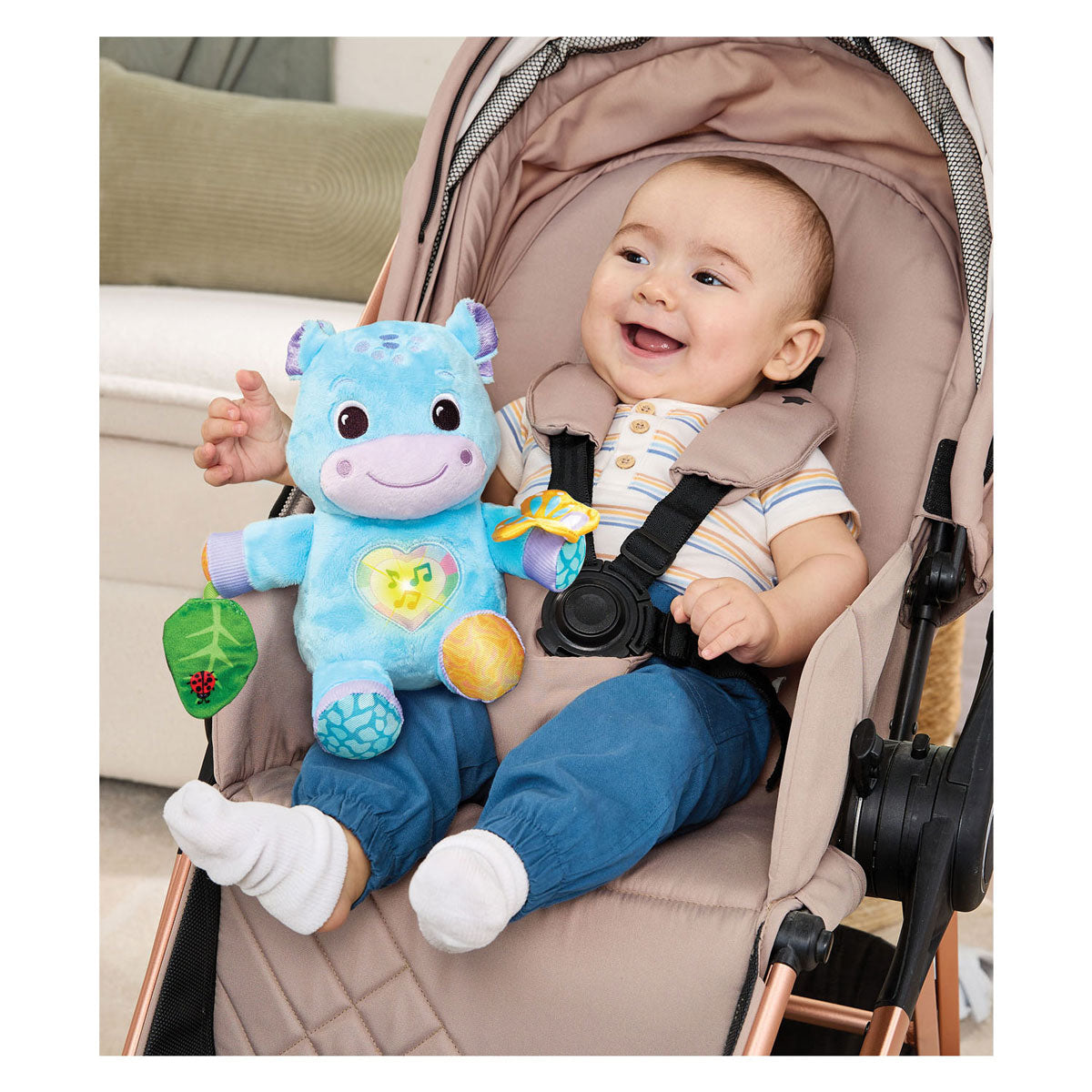 Vtech knuffelnijlpaardje