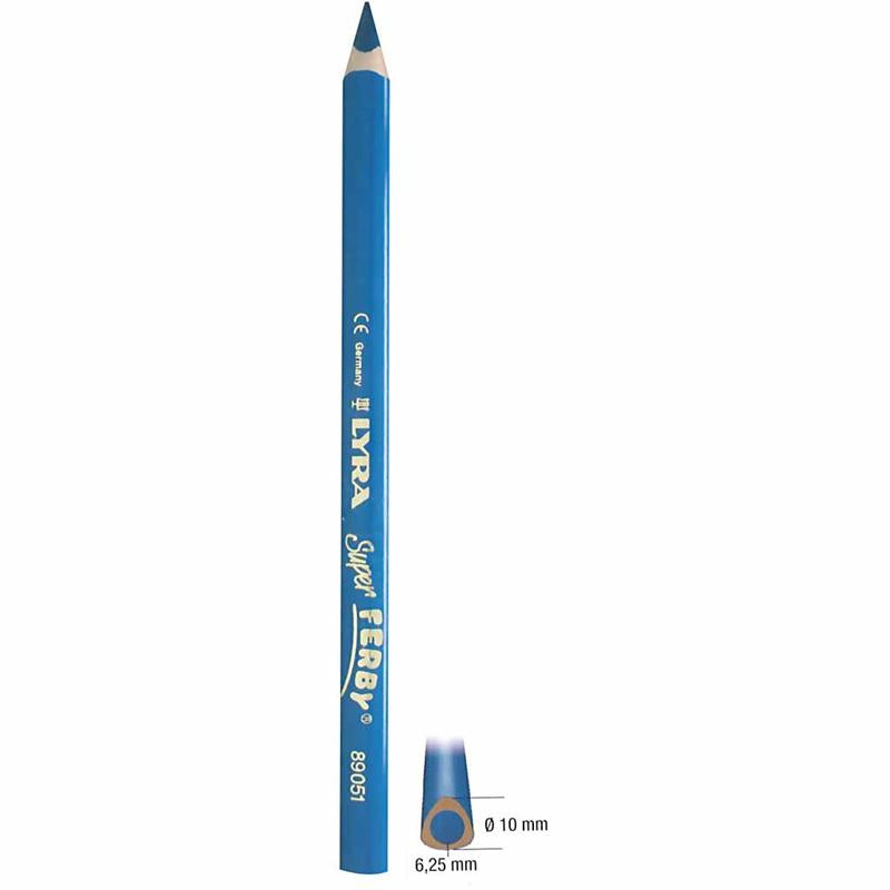 Http: www.cchobby.nl super-ferby-1-kleurpotloden-l-18-cm-vulling-6-25-mm-wit-12-stuk-1-doos