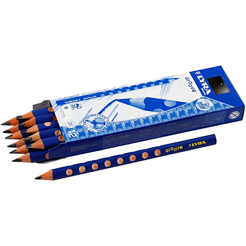 Http: www.cchobby.nl groove-grafiet-potloden-d-10-mm-b-vulling-4-25-mm-12-stuk-1-doos