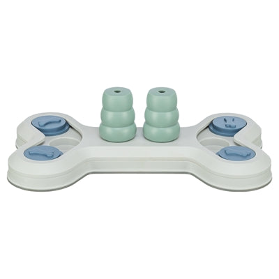 Trixie dog activity intelligentiespel flip bone