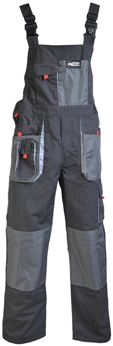 Awtools - werkbroek - tuinbroek - xxl - grijs met zwart