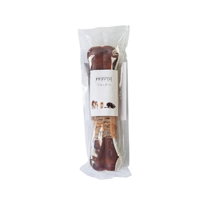 Petstyle living Geperst bot multicolor met kip
