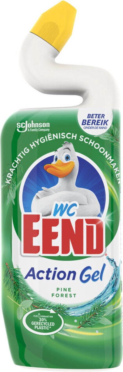Wc-eend wc eend action gel pine forest 1 x 750ml