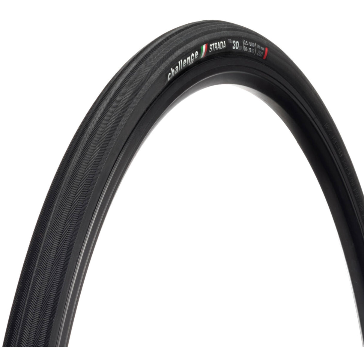 Challenge - strada pro ot tlr 700x30c zwart