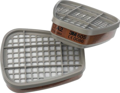 3m gasfilter | en143:2000 a2 | passend voor serie 6000 | 8 stuks - 7000034749 7000034749