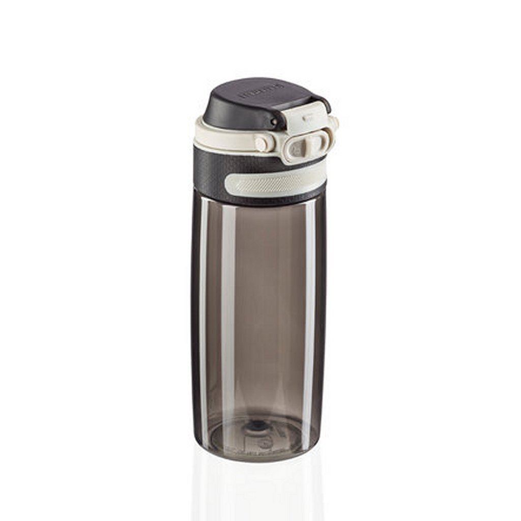 Leifheit 3261 flip tritan drinkfles 550 ml zwart