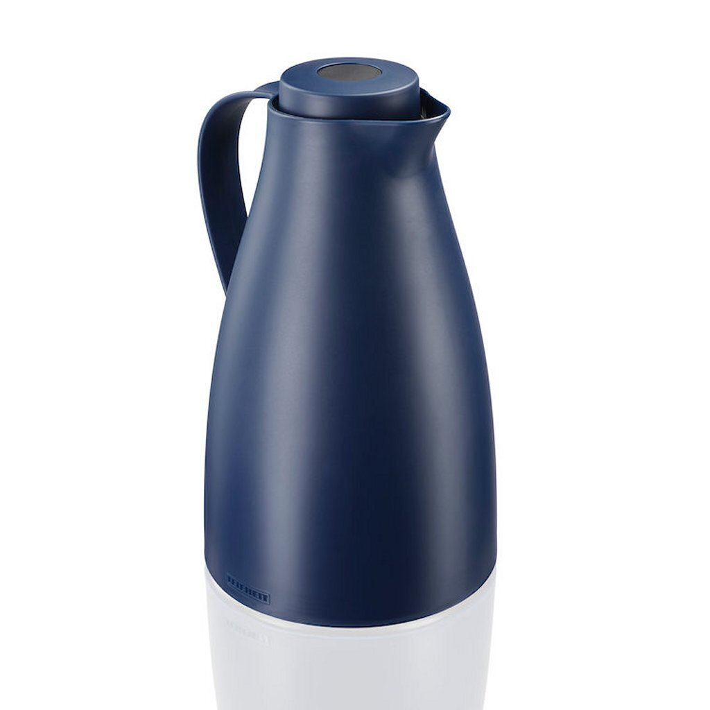 Leifheit harmonic thermoskan - 1 liter - donkerblauw