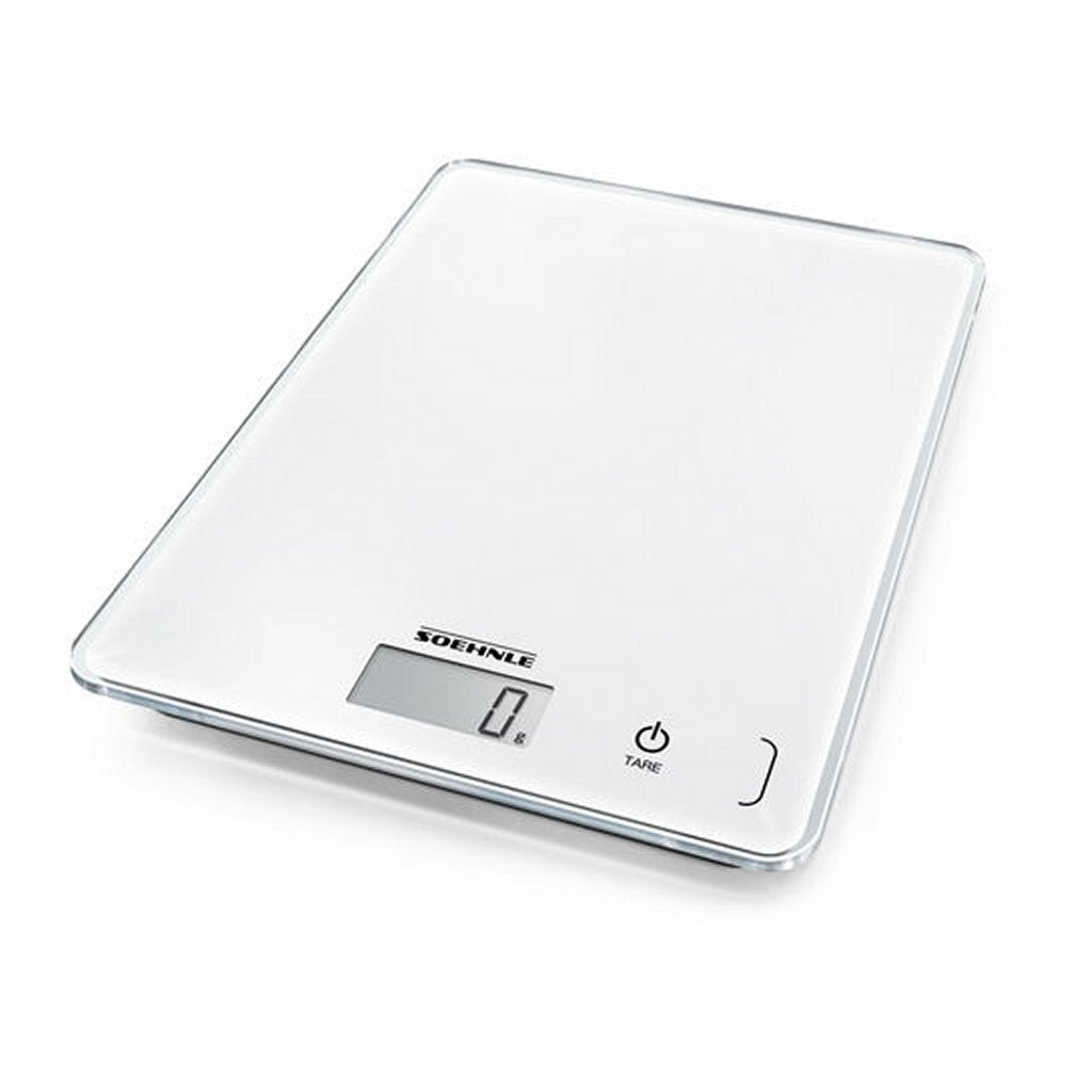 Leifheit soehnle keukenweegschaal compact 300 - digitaal - 1 gram nauwkeurig - tot 5 kg - wit