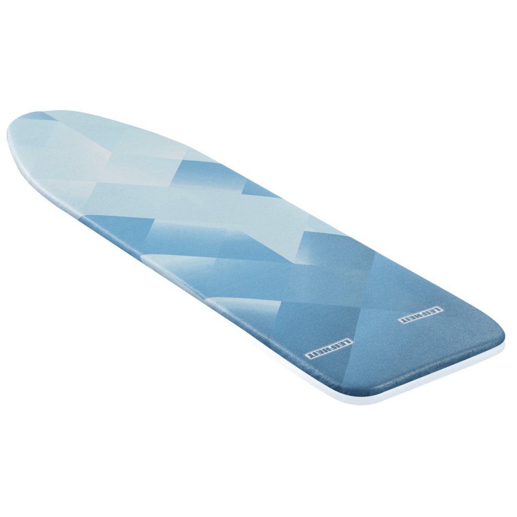 Leifheit strijkplankhoes heat reflect s m - 125 x 40 cm strijkvlak - blauw