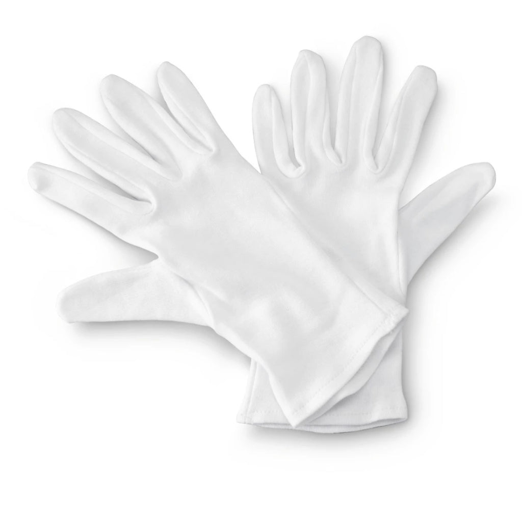 Hama katoenen handschoenen maat xl 1 paar wit