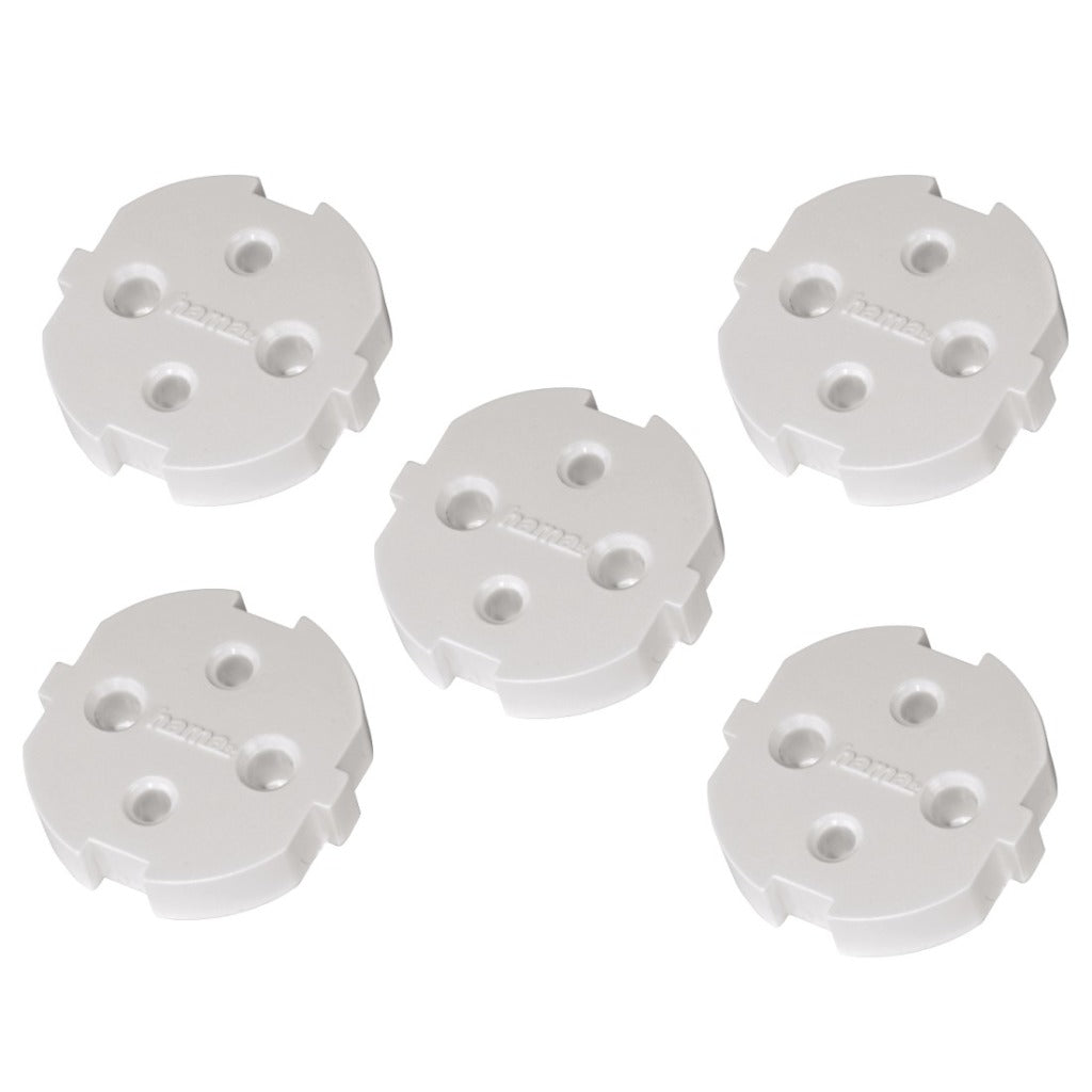 Hama wandcontactdoos kinderbeveiliging 5 stuks