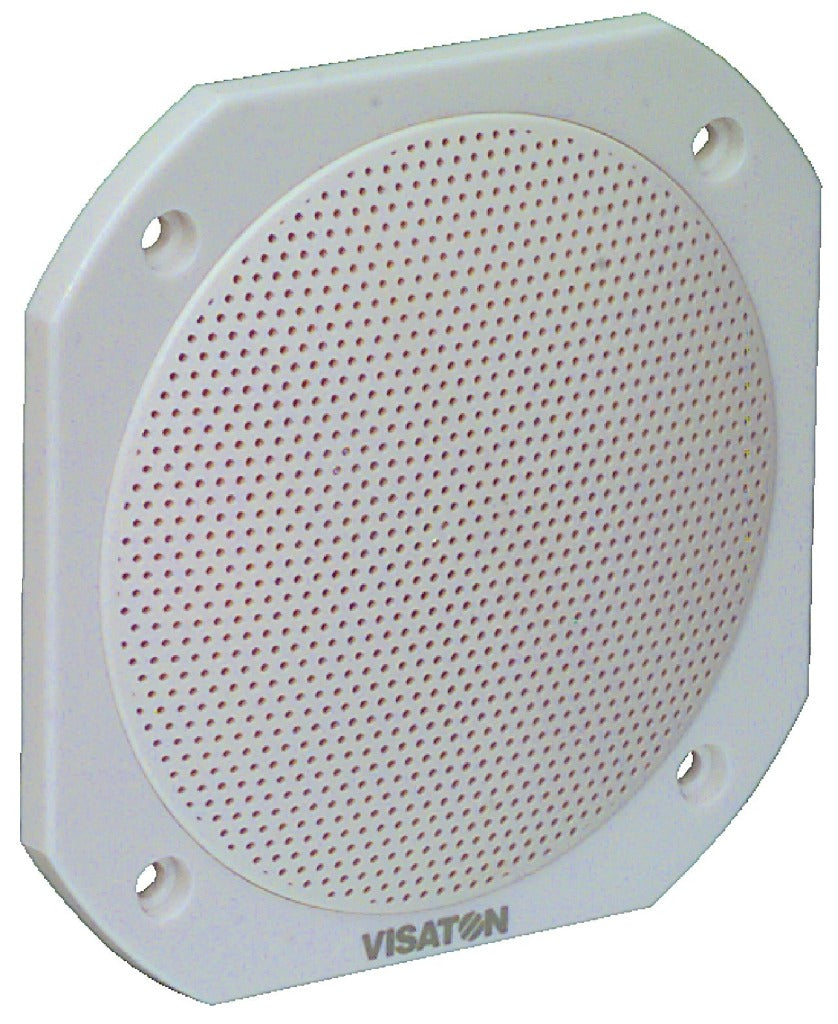 Visaton visaton vs-frs10 wp 4w full-range luidspreker zoutwaterbestendige 10 cm (4 ) 4 ohm wit