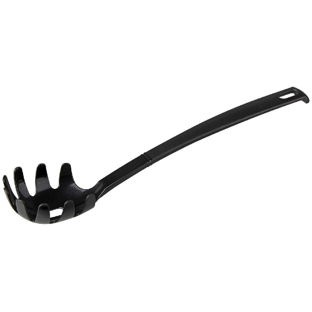 Fackelmann spaghettilepel 30 cm zwart nylon