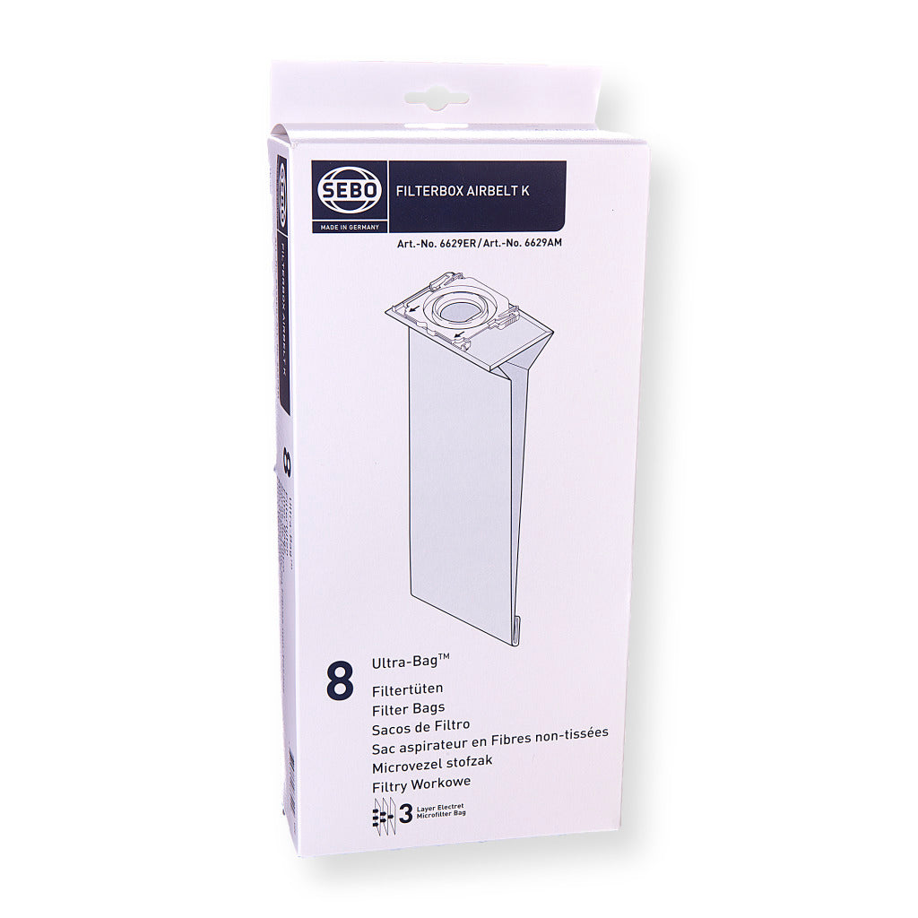 Sebo 9839081006 stofzak k-1 2 3 8