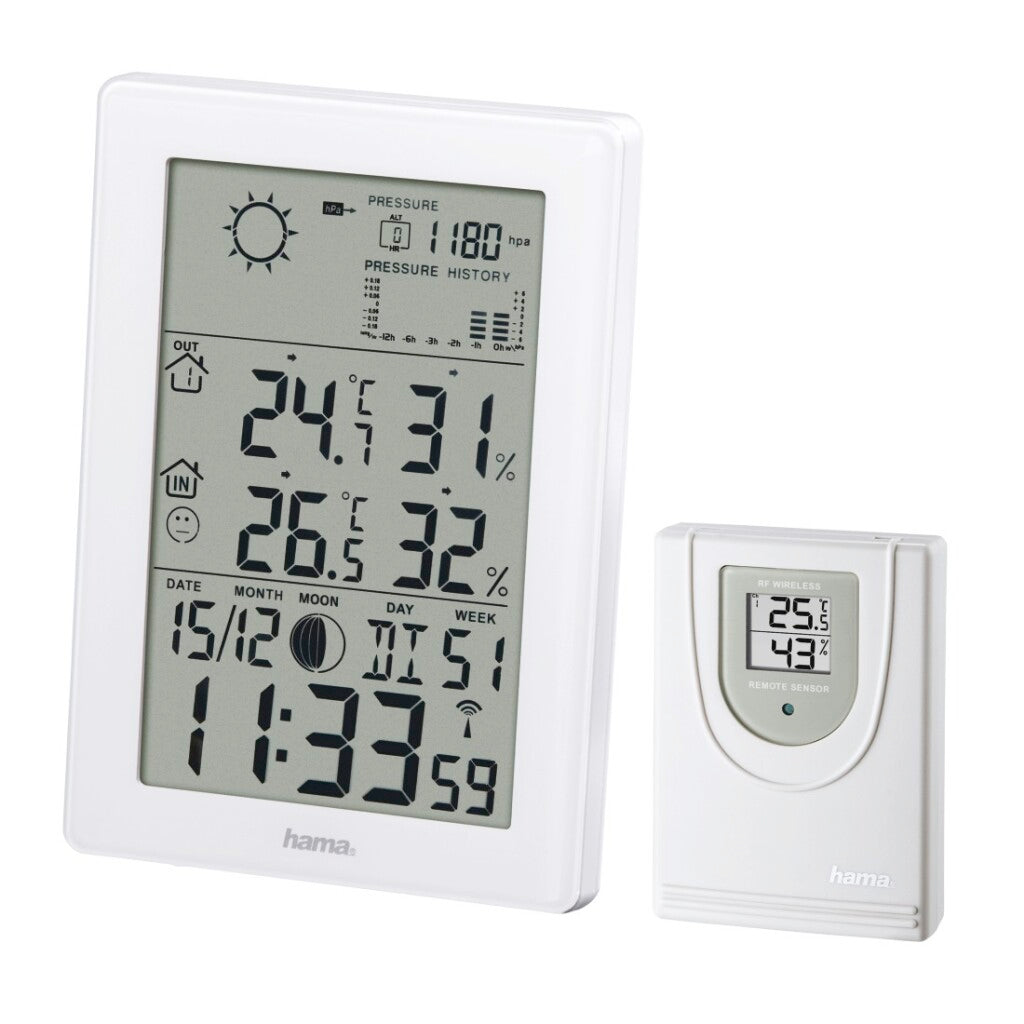 Hama weerstation ews-3200 wit