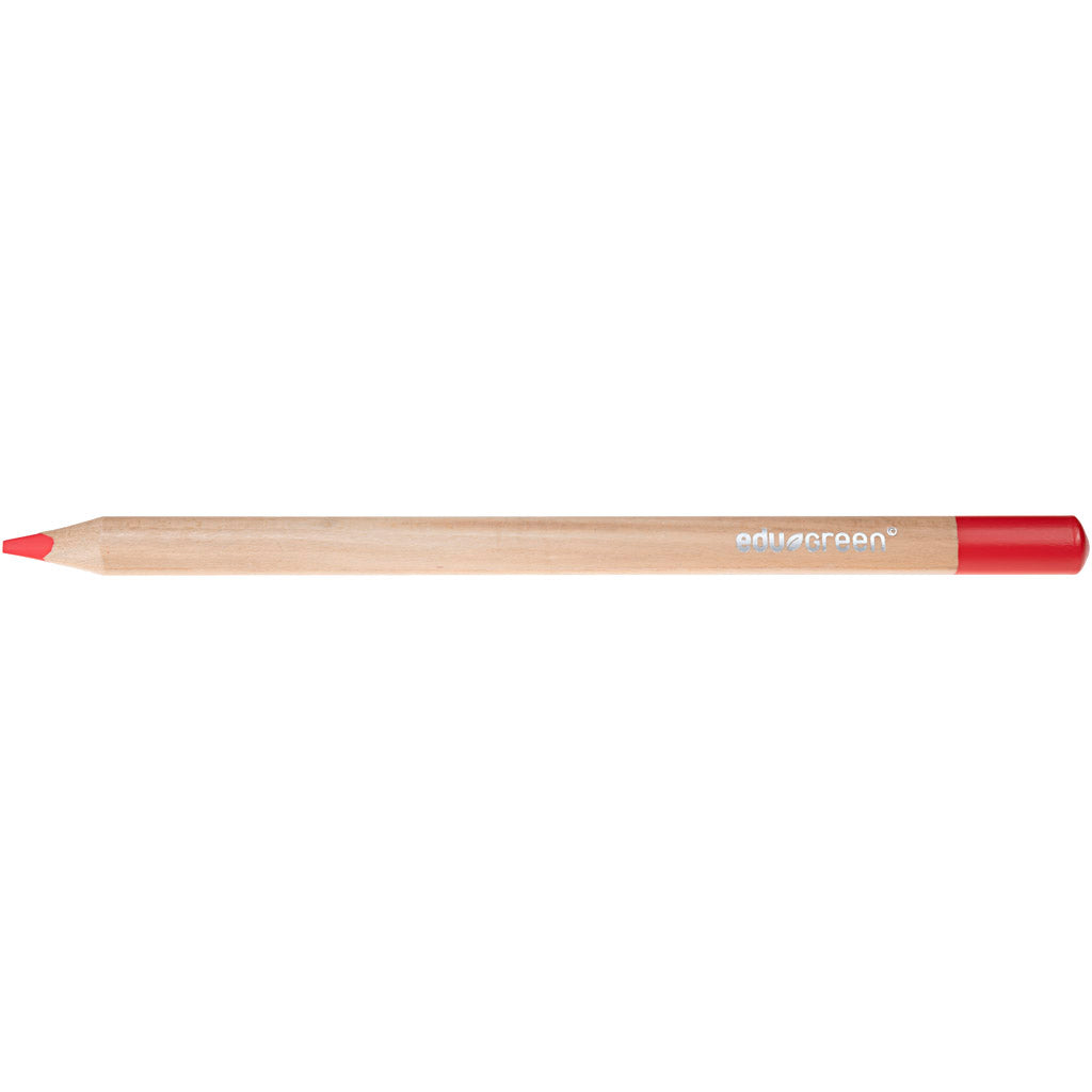 Http: www.cchobby.nl edugreen-jumbo-kleurpotloden-vulling-5-mm-rood-10-stuk-1-doos