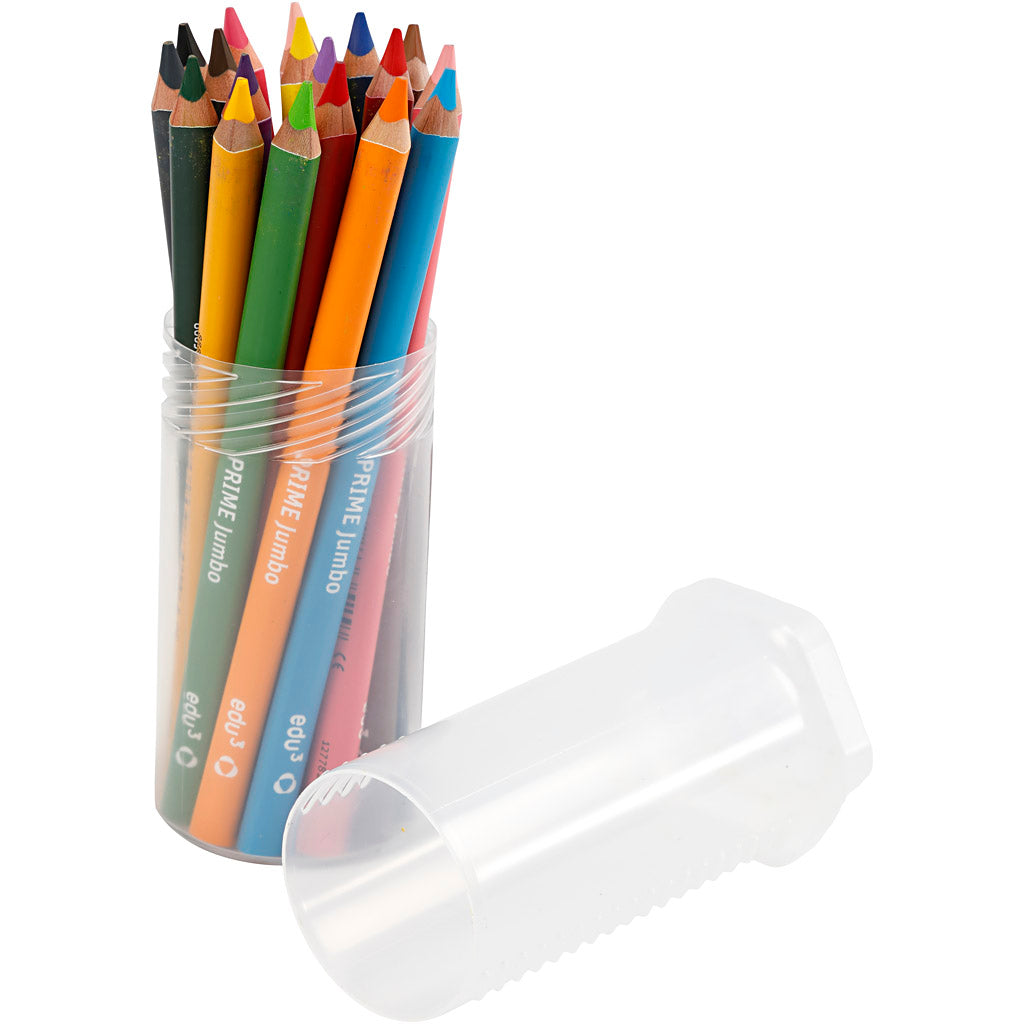 Http: www.cchobby.nl edu-jumbo-kleurpotlood-dikte-10-mm-vulling-6-25-mm-diverse-kleuren-18-stuk-1-doos
