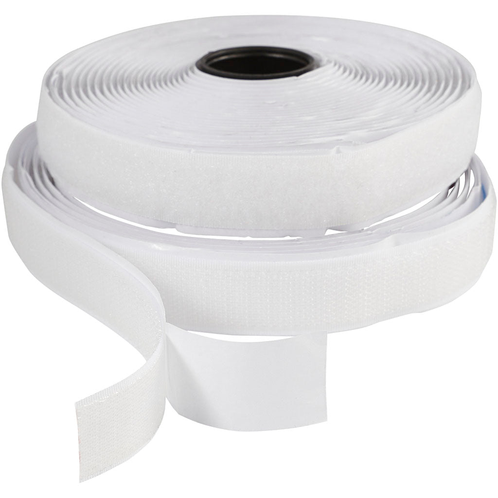 Http: www.cchobby.nl klitteband-haak-en-lussluiting-zelfklevend-b-20-mm-wit-5-m-1-rol