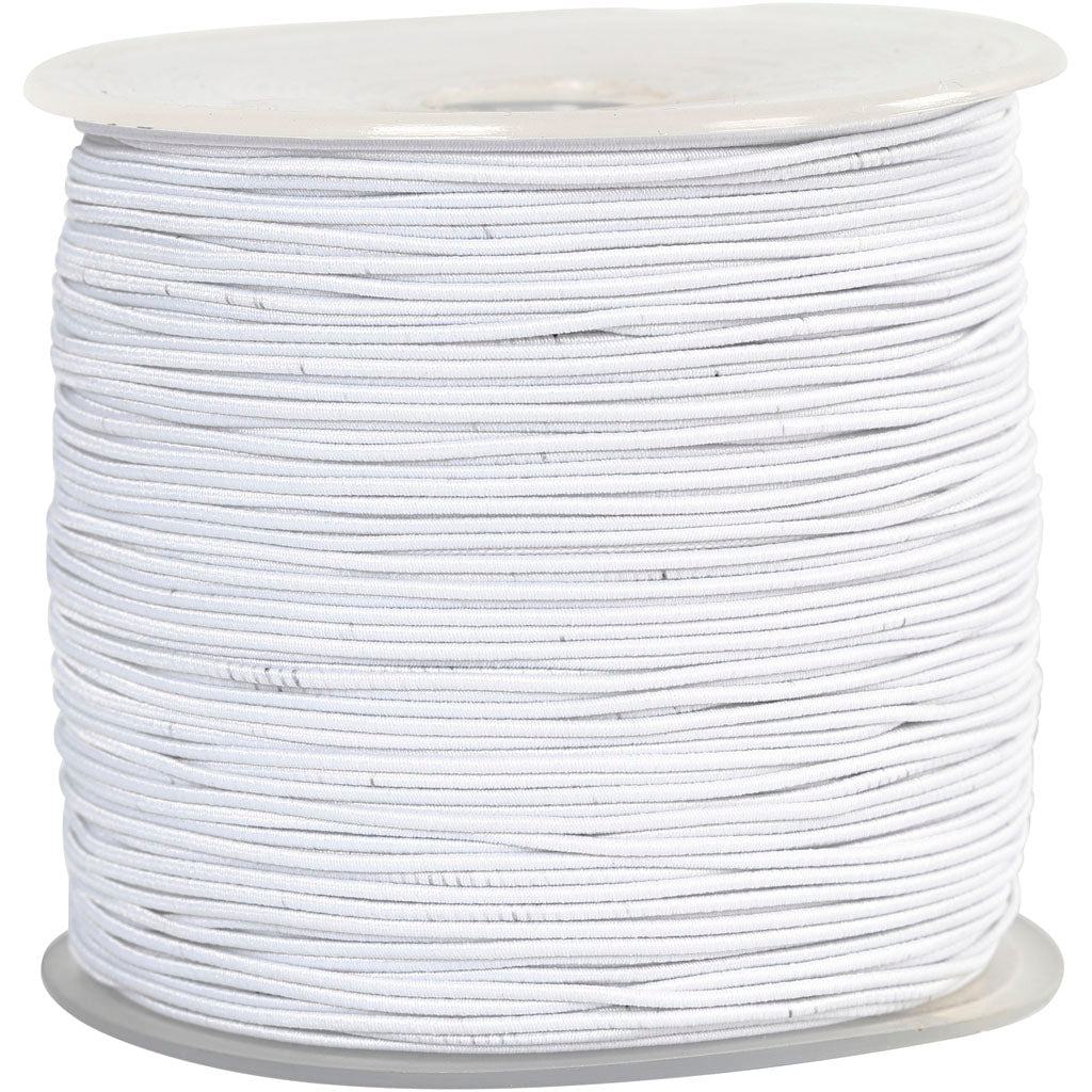 Http: www.cchobby.nl elastisch-koord-dikte-1-mm-wit-250-m-1-rol