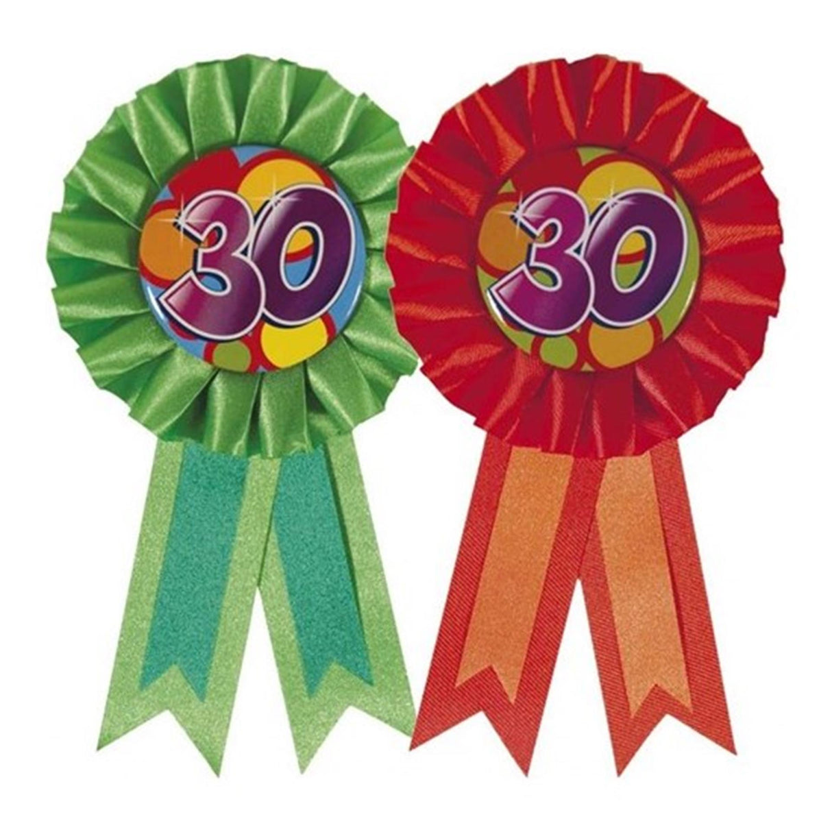 Haza rozet 30 feestdecoratie