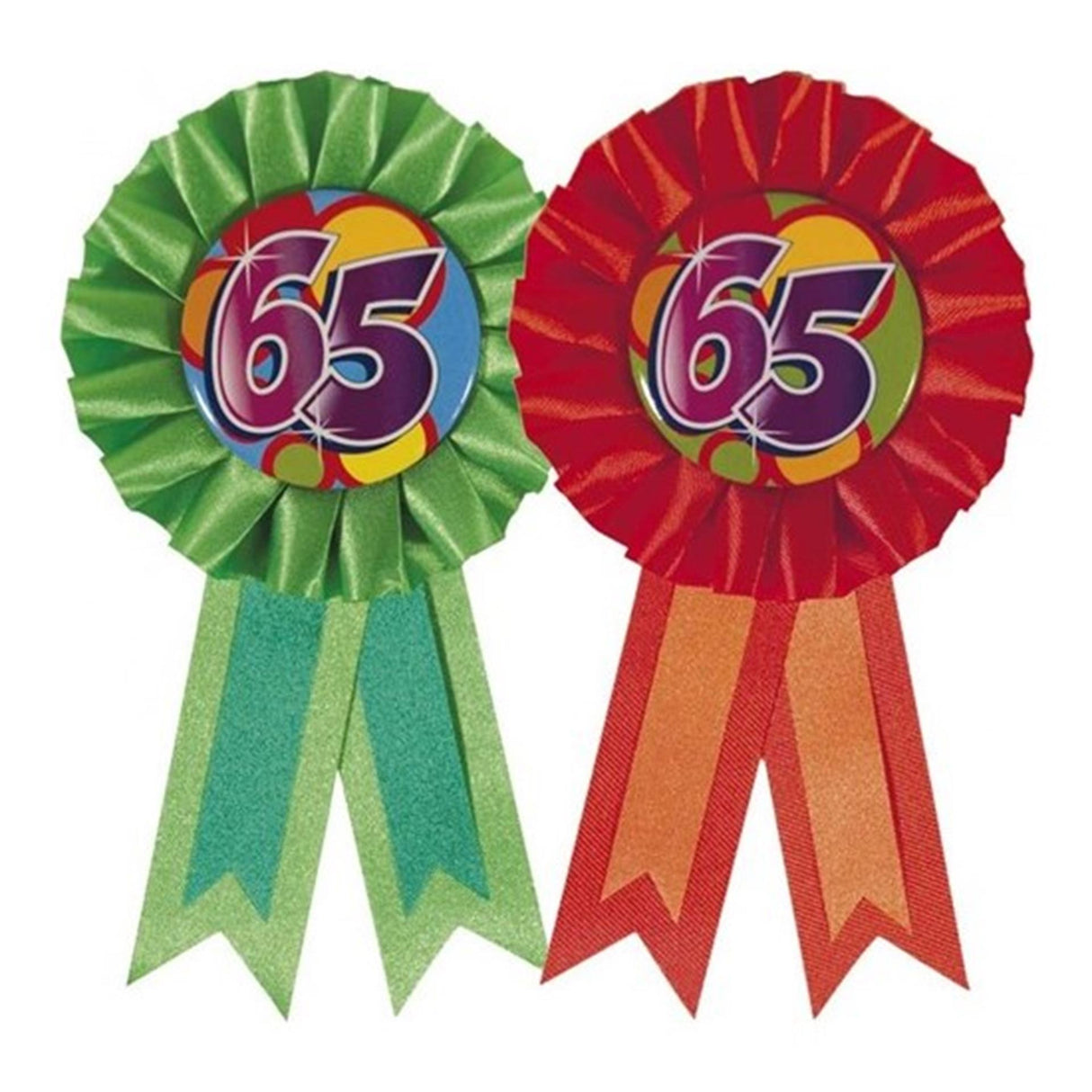 Haza rozet 65 feestdecoratie