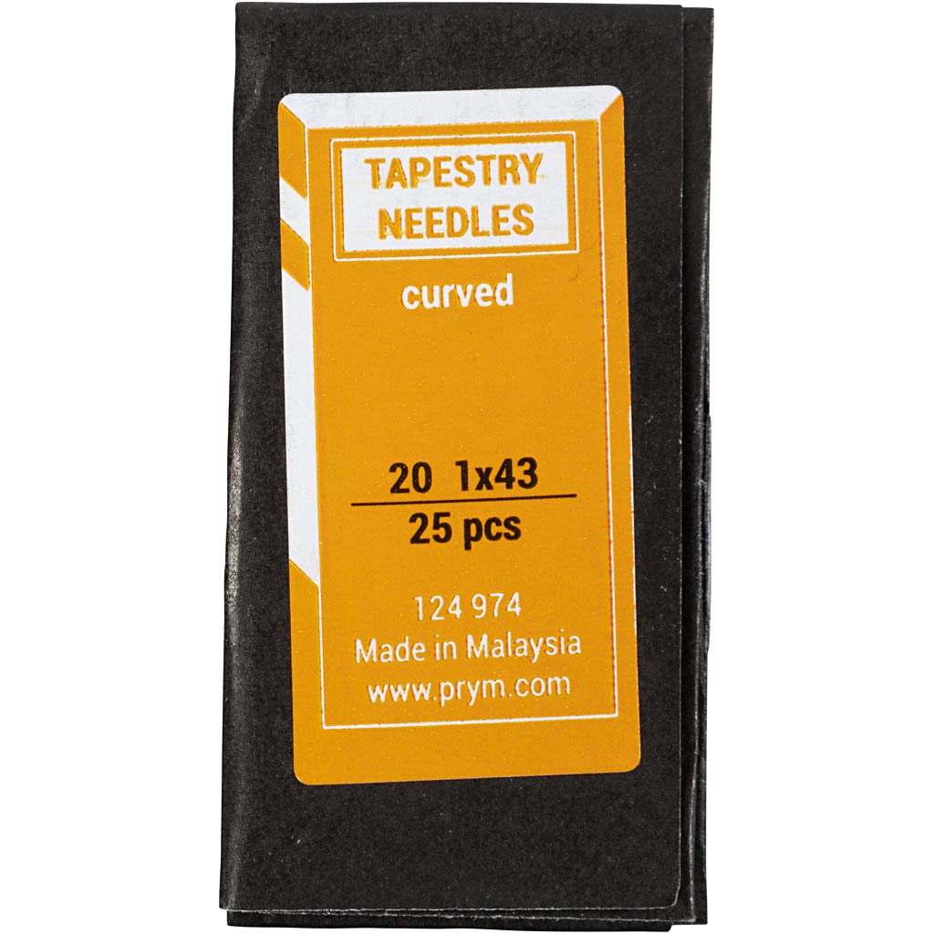 Creativ company https: www.cchobby.nl borduurnaalden-lengte-van-het-oog-8-mm-afm-20-l-42-mm-zonder-punt-25-stuk-1-doos